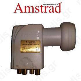 Amstrad Quad LNB F-40 0.1dB