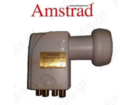 Amstrad Quad LNB F-40 0.1dB