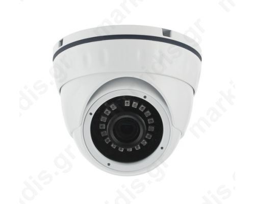 Κάμερα IP ANGA AQ-229IPD, 2 MP, 1/2.9 SONY IMX323 + HI3516CV200, Υψηλής ανάλυσης, H.264/MJPEG, ONVIF, Φακός 3,6mm, 14X18 IR Led, Απόσταση 20 μέτρα, Μ.Β: 450gr