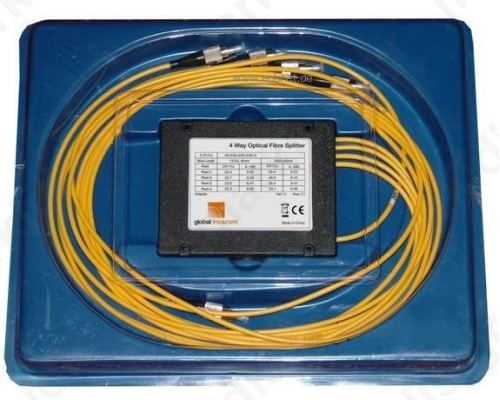 F700255 Global Invacom Splitter 1/4 ΟΠΤΙΚΗΣ ΙΝΑΣ