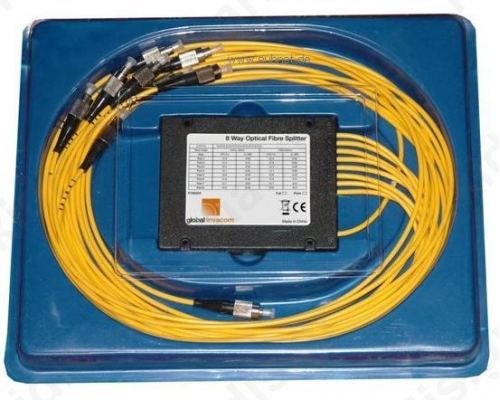 F700254 Global Invacom Splitter 1/8 ΟΠΤΙΚΗΣ ΙΝΑΣ