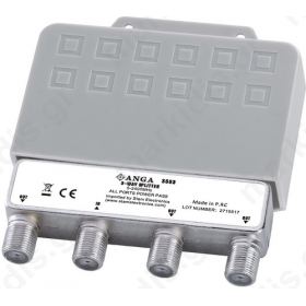 ANGA S503 Splitter 3 Εξόδων ιστού με αδιάβροχη θήκη