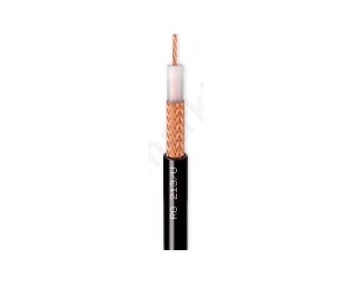 Καλώδιο CAVEL RG213C/U 50Ω (100μ) Διάμετρος : 10,30mm Aγωγός : 7x0,75mm