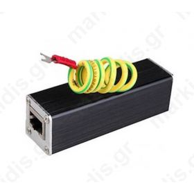 Network RJ45 προστασία υπέρτασης για DVR, NVR, IP Camera & PC