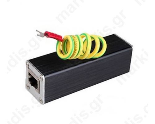 Network RJ45 προστασία υπέρτασης για DVR, NVR, IP Camera & PC