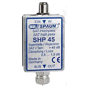 871203 SPAUN SHP45 SAT high pass filter