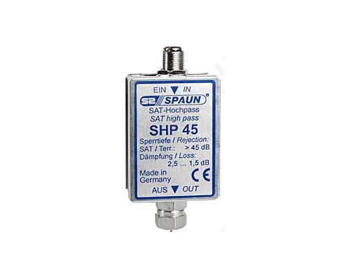 871203 SPAUN SHP45 SAT high pass filter