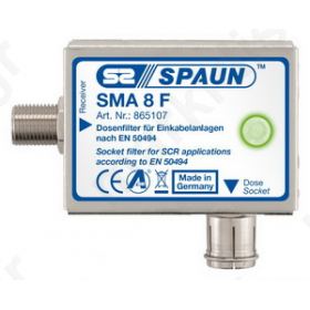 865107 SPAUN SMA8F UNISEqC SOCKET FILTER