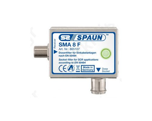 865107 SPAUN SMA8F UNISEqC SOCKET FILTER