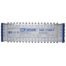 842423 SPAUN SMK17089F Επέκταση για 4 Δορυφόρους + Επίγειο με 8 εξόδους