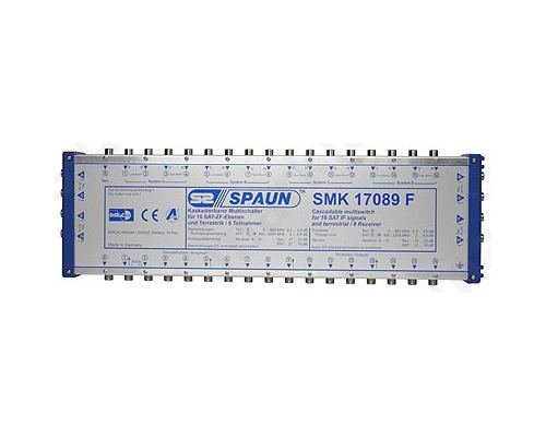 842423 SPAUN SMK17089F Επέκταση για 4 Δορυφόρους + Επίγειο με 8 εξόδους