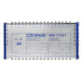 842426 SPAUN SMK17129F Επέκταση για 4 Δορυφόρους + Επίγειο με 12 εξόδους