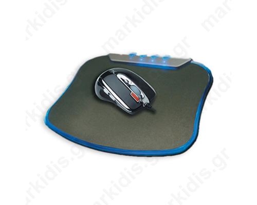  Mouse  Pad S-Hp102 With 4port USB Cliptech