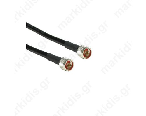  ANTENNA LMR400 6m N-TYPE MALE-MALE