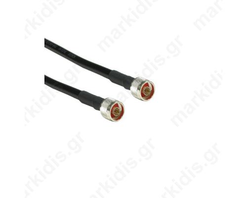  ANTENNA CABLE LMR400 9m N-TYPE MALE-MALE