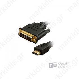   Καλώδιο Hdmi Σε Dvi (24 1) 10M