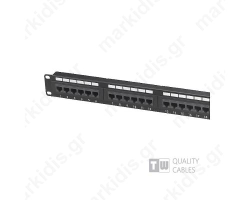  Patch Panel 48 Port Cat5e