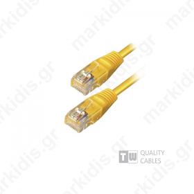  UTP LEVEL-5 2m YELLOW 2xRJ45