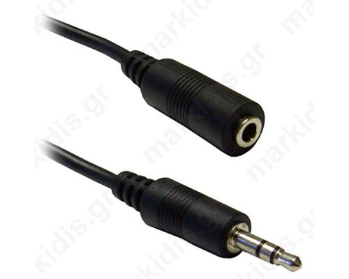 Καλώδιο  Καρφί 3.5mm Αρσενικό Stereo Σε 3.5mm Θηλυκό 3m