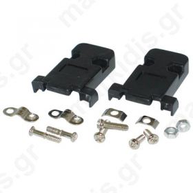Plastic 9p Hood With Screws.