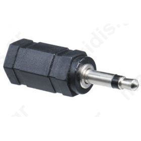 ADAPTOR AUDIO 3.5ΜΜ ΜΟΝΟ ΑΡΣ ΣΕ 3.5ΜΜ ST ΘΗΛ