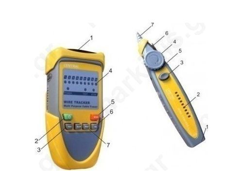 Generator - Detector & Monitor With CAT5E - 6