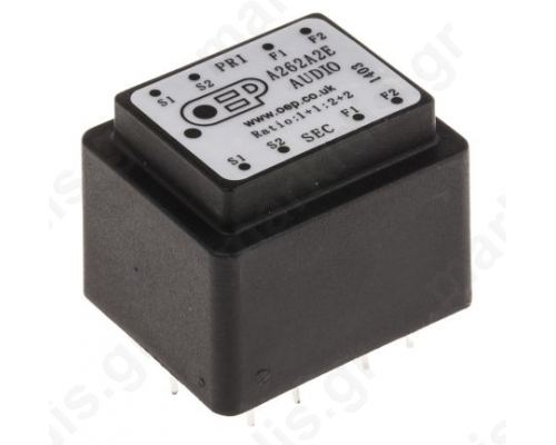 Audio Transformer 600Ω 100mW Hz  300, 1mW Hz  30