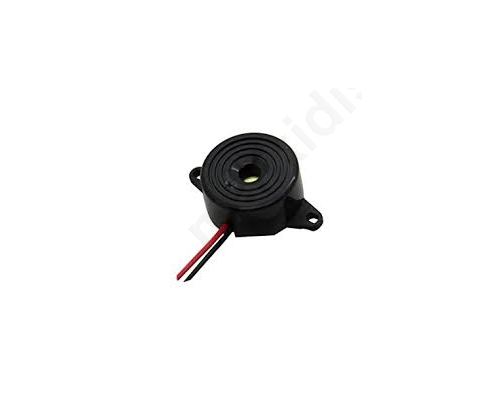 Sound transducer: piezo alarm; with built-in generato