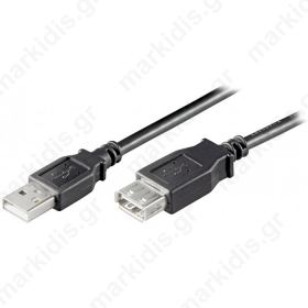 68622 USB 2.0 HI-SSPEED EXTENSION CHARGING CABLE 0.3m