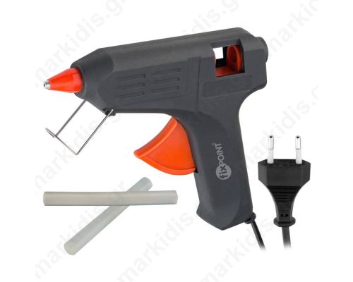 59176 HOT GLUE GUN 11/12 mm sticks, 40 W