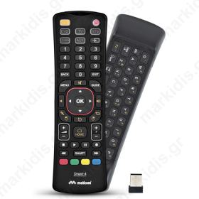 MELICONI SMART 4 REMOTE CONTROL / KEYBOARD / AIRMOUSE