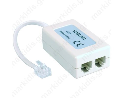 VDSL022 SPLITTER VDSL PSTN