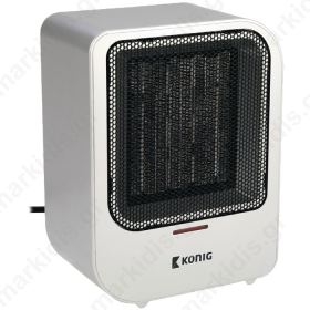 KN-FH10 Ceramic fan heater 1,500 W with anti-tilt protection