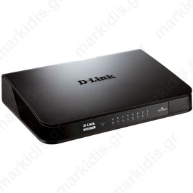 D-LINK GO-SW-16G GIGABIT ETHERNET 16-PORT SWITCH