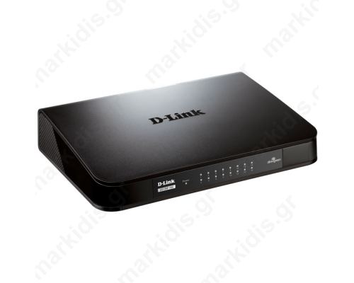 D-LINK GO-SW-16G GIGABIT ETHERNET 16-PORT SWITCH