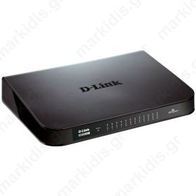 D-LINK GO-SW-24G GIGABIT ETHERNET 24-PORT SWITCH