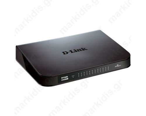 D-LINK GO-SW-24G GIGABIT ETHERNET 24-PORT SWITCH