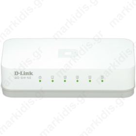 D-LINK GO-SW-5E 10/100 ETHERNET 5-PORT SWITCH