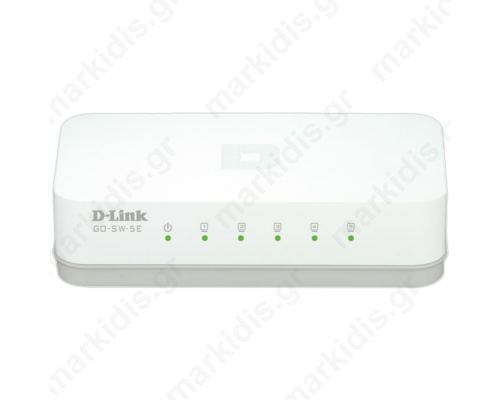 D-LINK GO-SW-5E 10/100 ETHERNET 5-PORT SWITCH