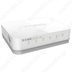 D-LINK GO-SW-5G GIGABIT ETHERNET 5-PORT SWITCH