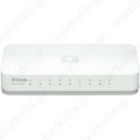 D-LINK GO-SW-8E 10/100 ETHERNET 8-PORT SWITCH