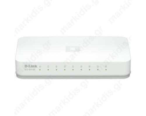 D-LINK GO-SW-8E 10/100 ETHERNET 8-PORT SWITCH