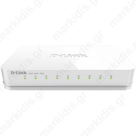 D-LINK GO-SW-8G GIGABIT ETHERNET 8-PORT SWITCH