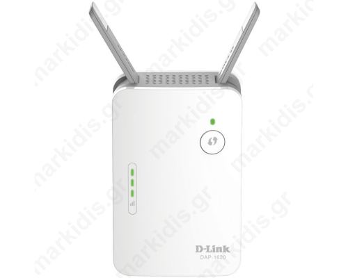 D-LINK DAP-1620 WIRELESS AC1200 RANGE EXTENDER (2 x EXTERNAL ANTENNA)