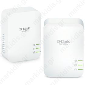 D-LINK DHP-601AV POWERLINE AV2 1000 HD GIGABIT STARTER KIT