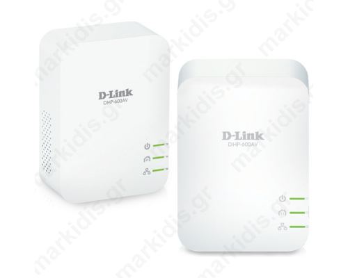 D-LINK DHP-601AV POWERLINE AV2 1000 HD GIGABIT STARTER KIT