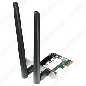 D-LINK DWA-582 WIRELESS AC1200 DUAL BAND PCI EXPRESS ADAPTER