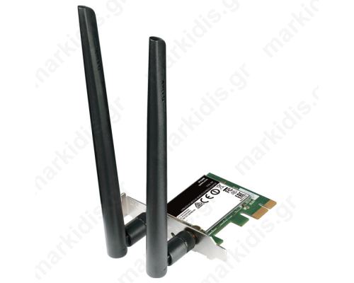 D-LINK DWA-582 WIRELESS AC1200 DUAL BAND PCI EXPRESS ADAPTER