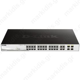 D-LINK DGS-1210-28MP GIGABIT POE 24-PORT & 4 x SFP