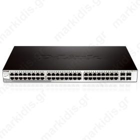 D-LINK DGS-1210-52 SMART SWITCH GIGABIT 4xSFP